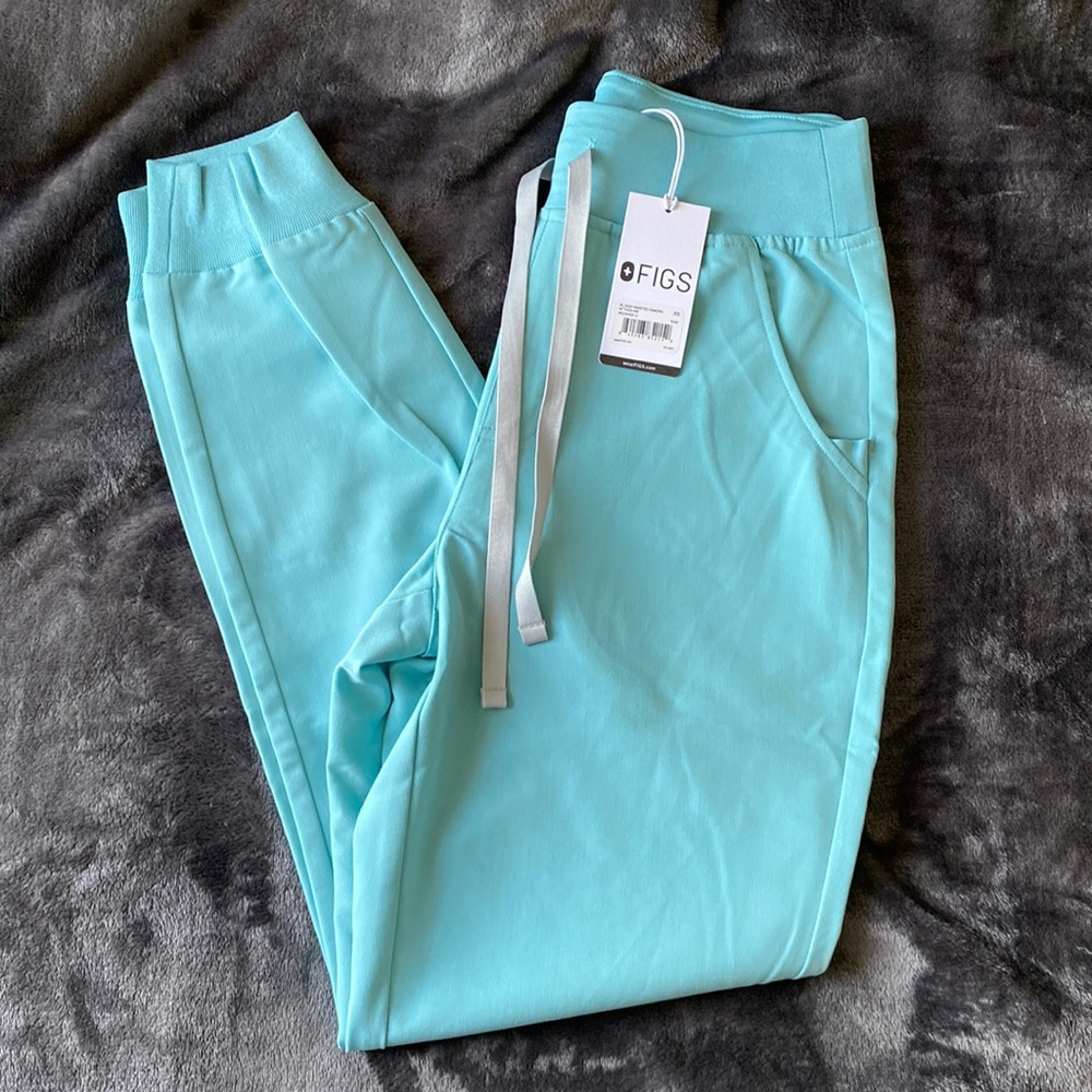 Women’s Seaglass Zamora High Waisted 2.0- Jogger Scrub Pants XS